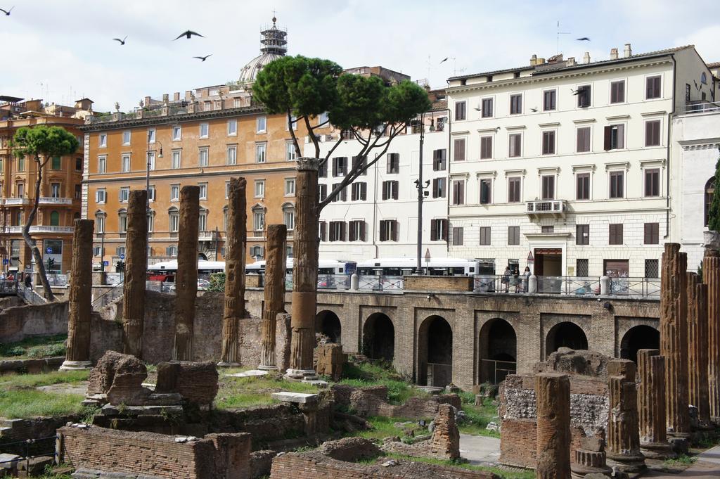 Argentina Residenza Hotel Rome Bagian luar foto