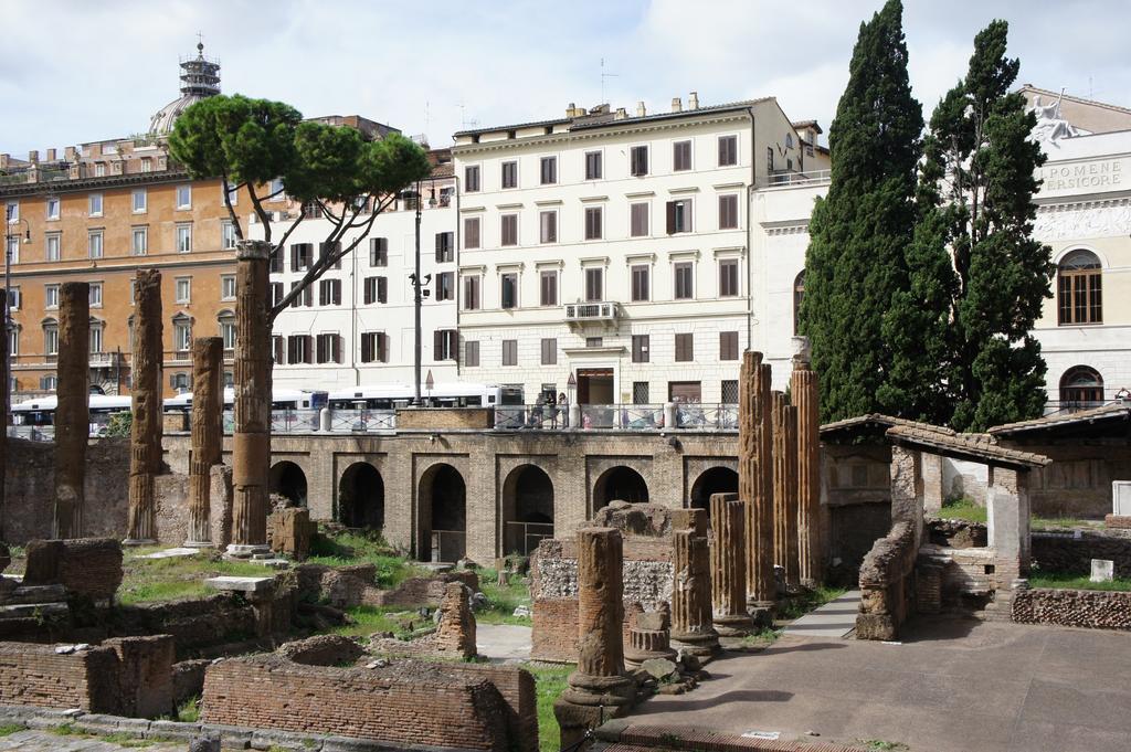 Argentina Residenza Hotel Rome Bagian luar foto