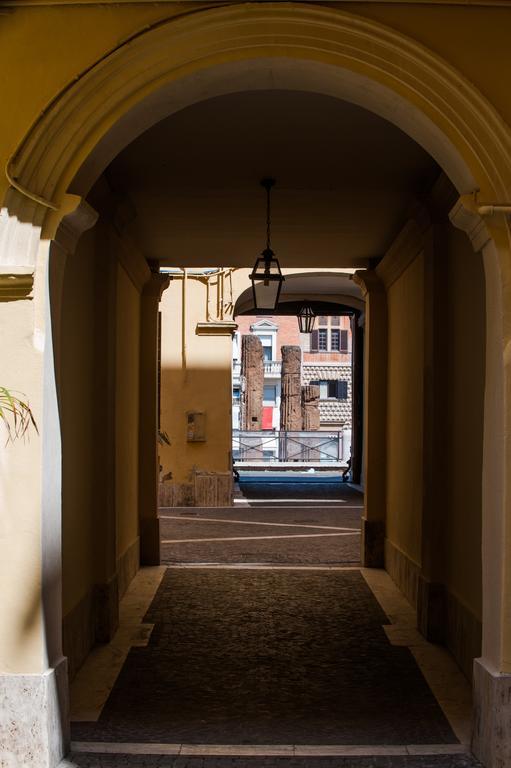 Argentina Residenza Hotel Rome Bagian luar foto